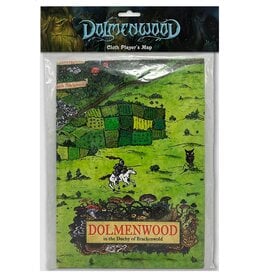 Exalted Funeral Press Dolmenwood RPG: Cloth Player’s Map