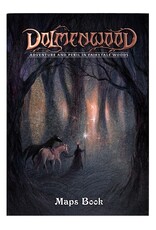Exalted Funeral Press Dolmenwood RPG: Adventure & Peril in Fairytale Woods - Maps Book