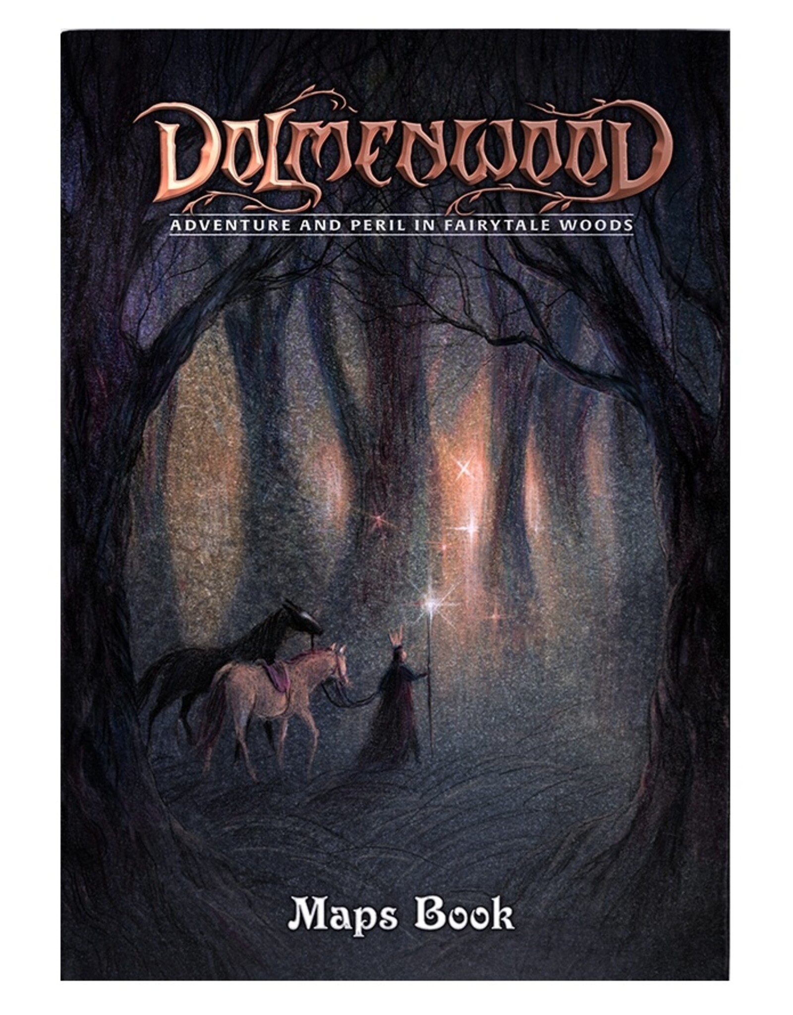 Exalted Funeral Press Dolmenwood RPG: Adventure & Peril in Fairytale Woods - Maps Book