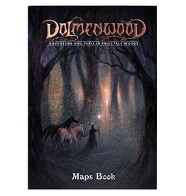 Exalted Funeral Press Dolmenwood RPG: Adventure & Peril in Fairytale Woods - Maps Book