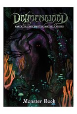 Exalted Funeral Press Dolmenwood RPG: Adventure & Peril in Fairytale Woods - Monster Book
