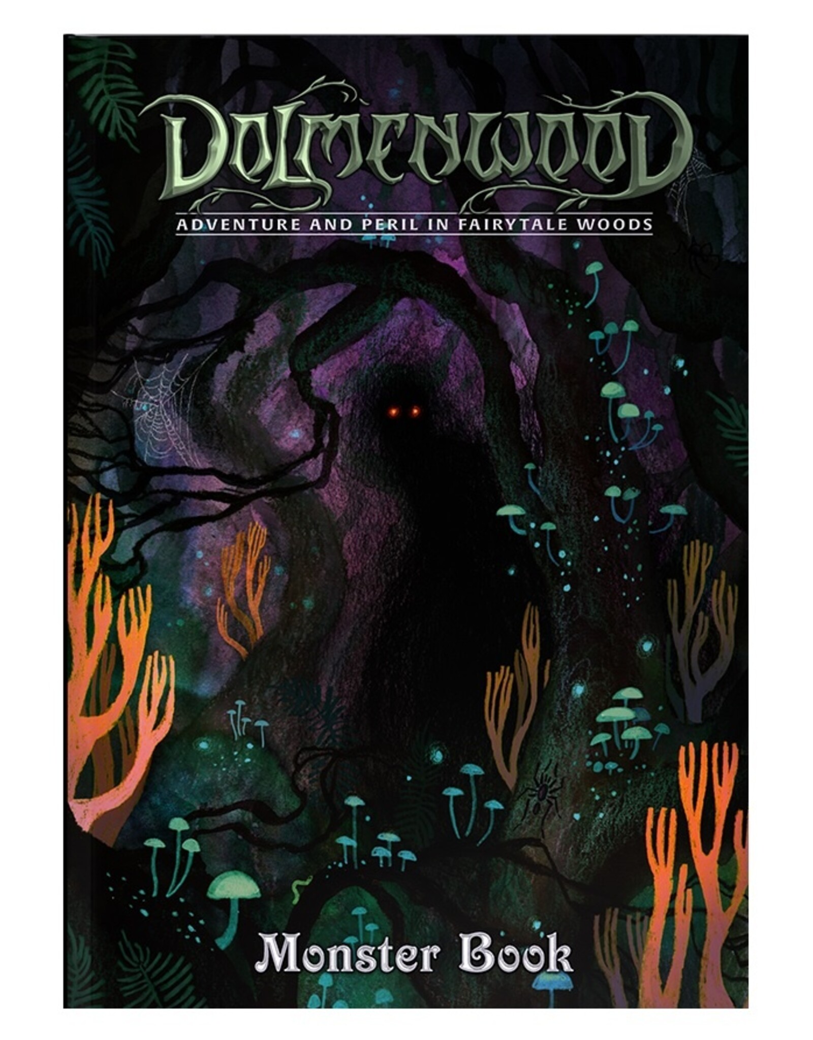 Exalted Funeral Press Dolmenwood RPG: Adventure & Peril in Fairytale Woods - Monster Book
