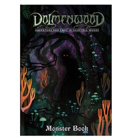 Exalted Funeral Press Dolmenwood RPG: Adventure & Peril in Fairytale Woods - Monster Book