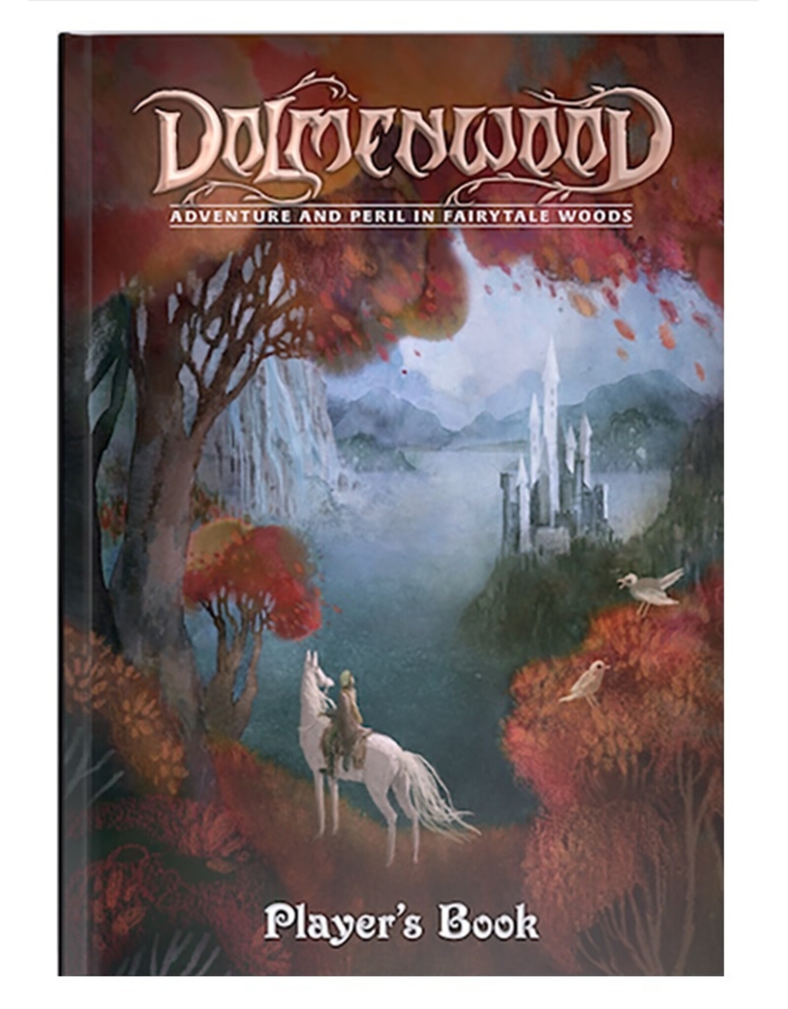 Exalted Funeral Press Dolmenwood RPG: Adventure & Peril in Fairytale Woods - Player’s Book