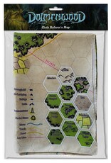 Exalted Funeral Press Dolmenwood RPG: Cloth Referee’s Map