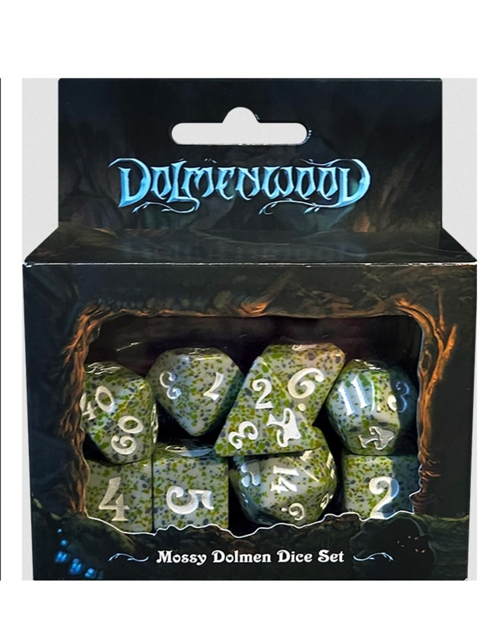 Exalted Funeral Press Dolmenwood RPG: Dice Set