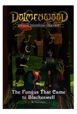 Exalted Funeral Press Dolmenwood RPG: Official Adventure Scenario - The Fungus That Came to Blackeswell