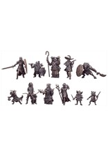 Exalted Funeral Press Dolmenwood RPG: Miniatures - Player Kindred 11 Piece Set
