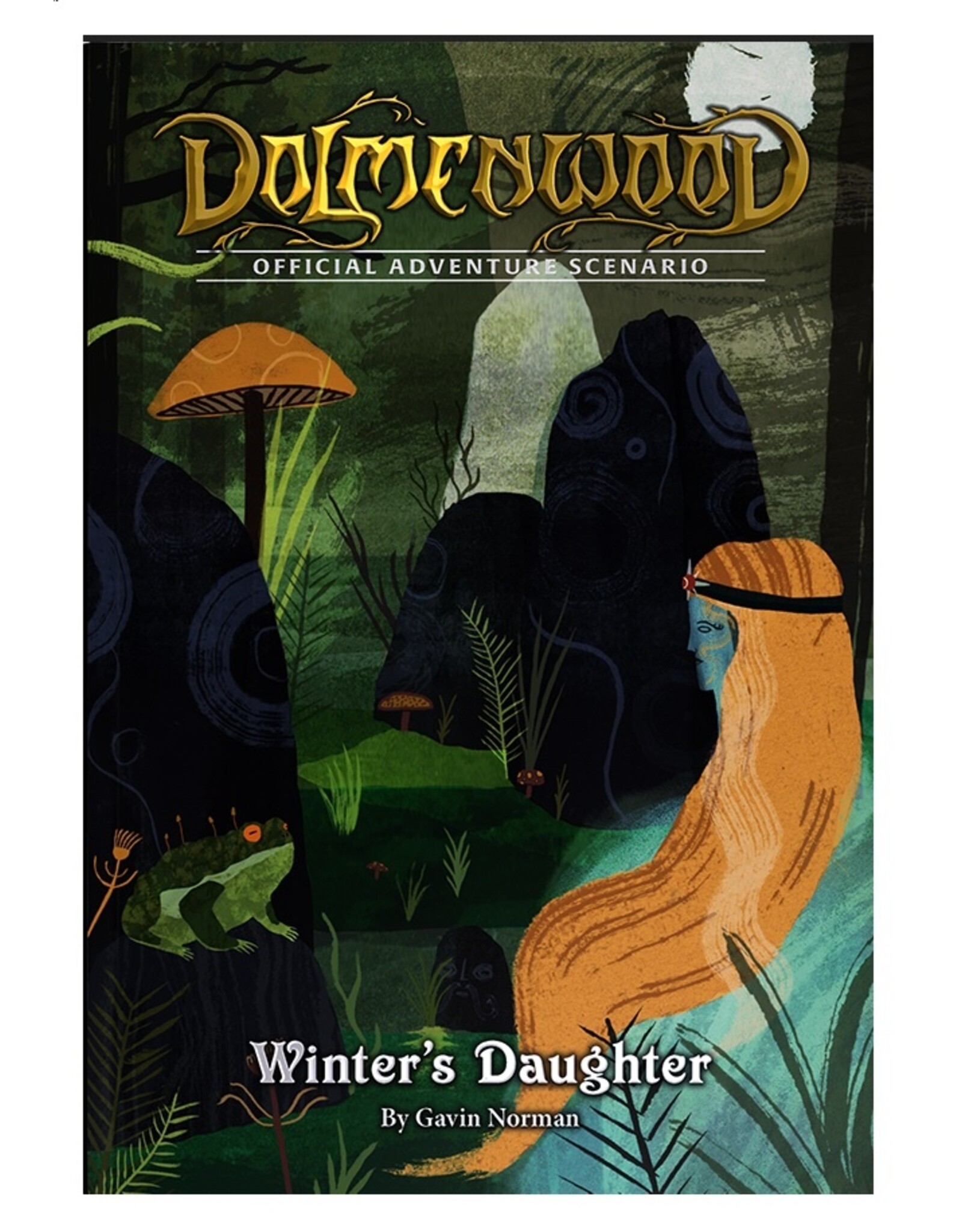 Exalted Funeral Press Dolmenwood RPG: Official Adventure Scenario - Winter’s Daughter