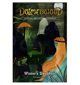 Exalted Funeral Press Dolmenwood RPG: Official Adventure Scenario - Winter’s Daughter