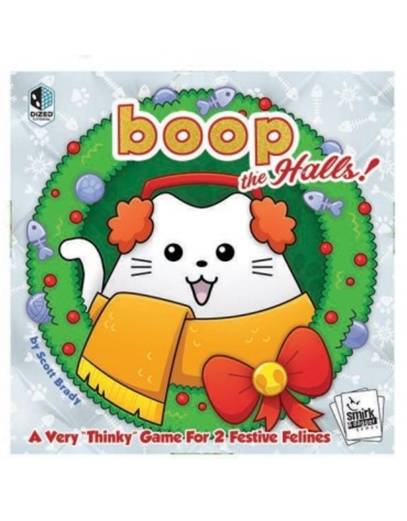 Smirk & Dagger boop the Halls!