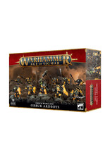 Age of Sigmar Orruk Warclans: Orruk Ardboyz