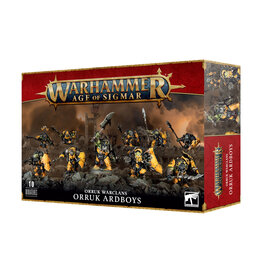 Age of Sigmar Orruk Warclans: Orruk Ardboyz