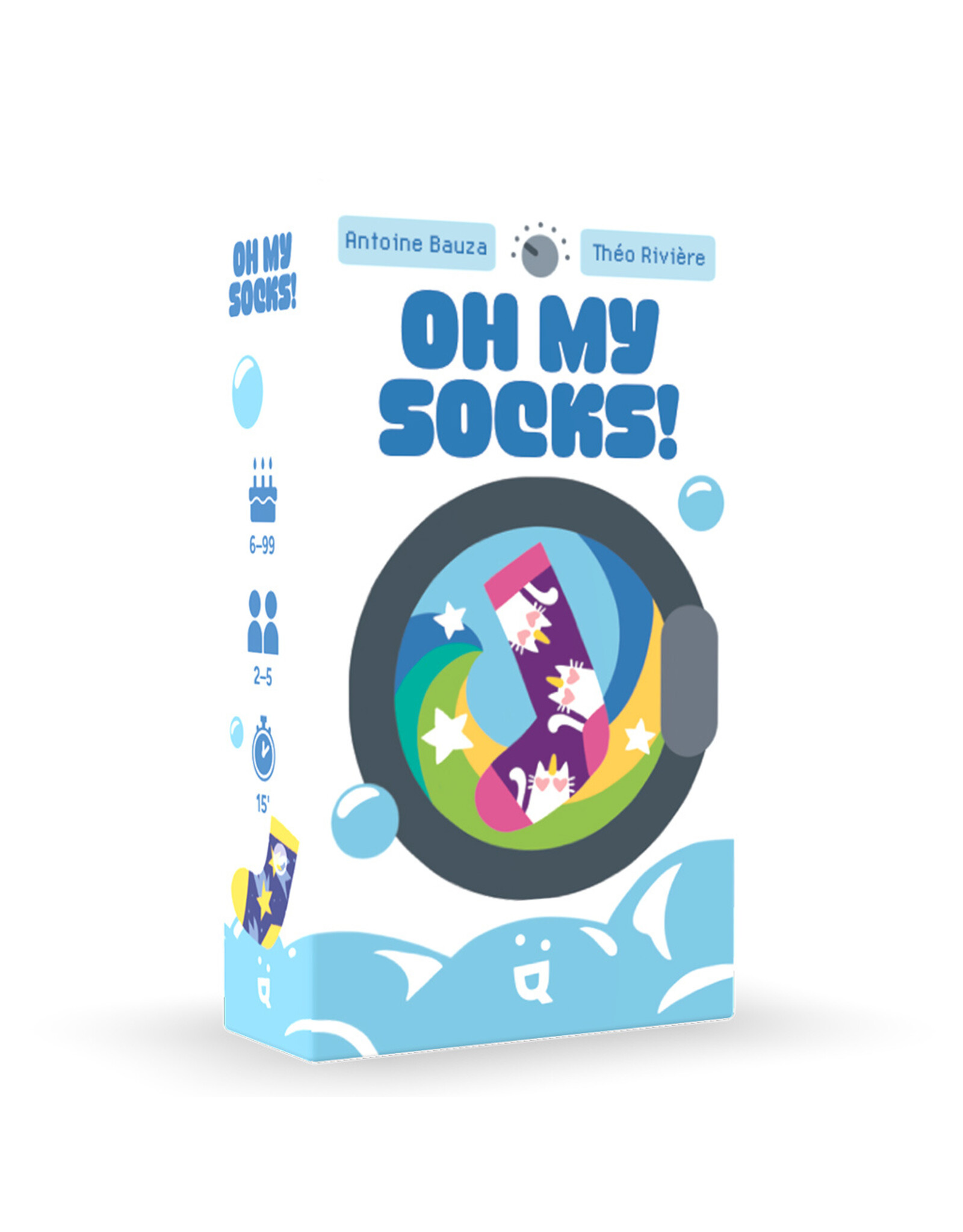 Oh, My Socks (Pre Order)
