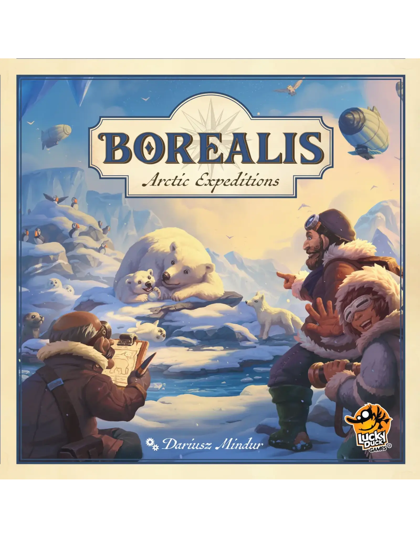Lucky Duck Games Borealis: Arctic Expeditions