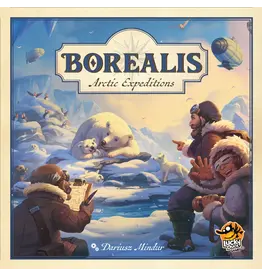 Lucky Duck Games Borealis: Arctic Expeditions (Pre Order)