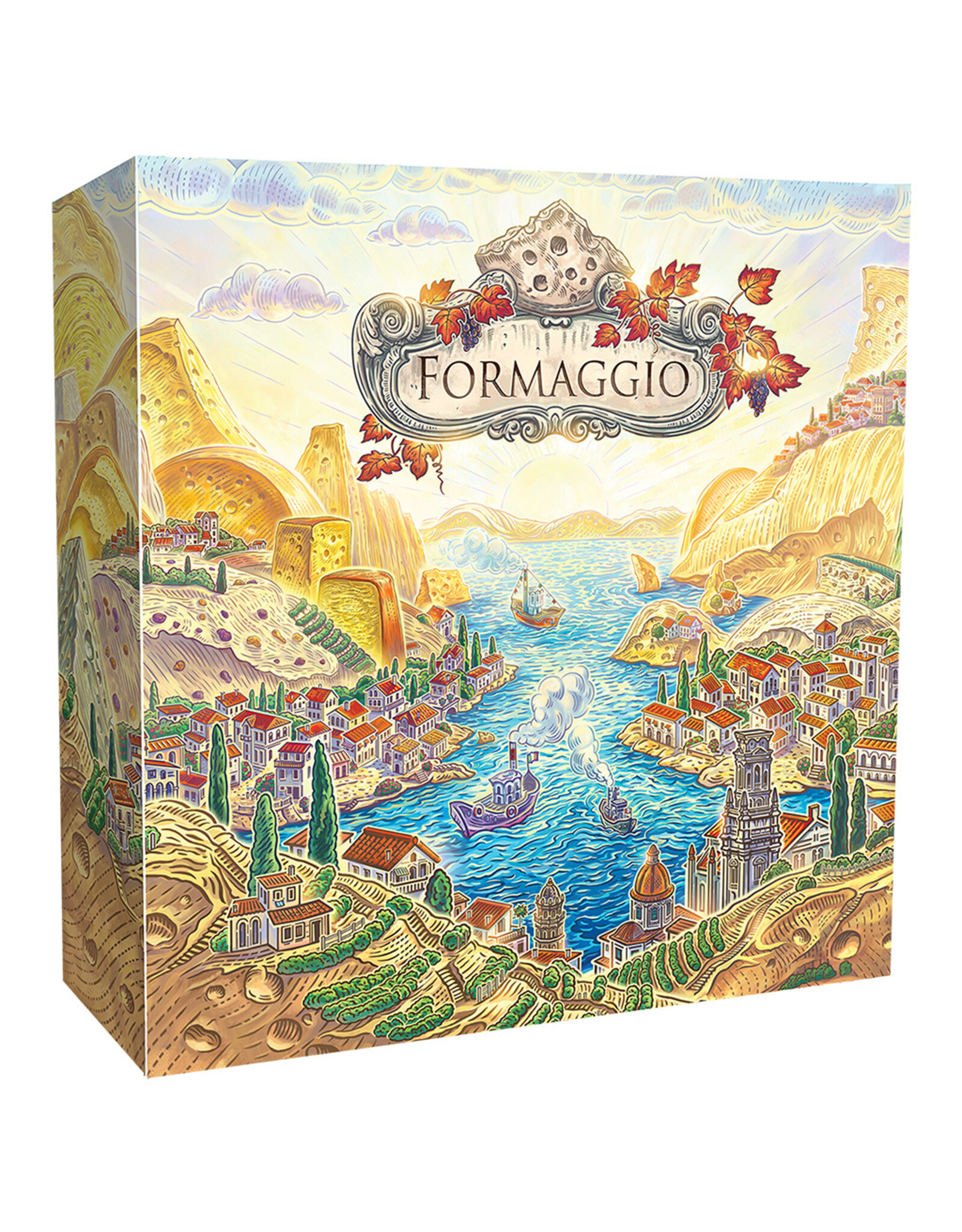 Formaggio (Pre Order)