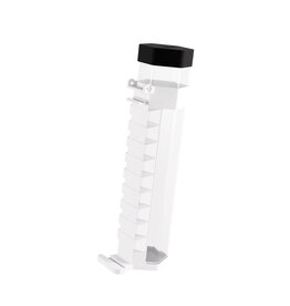 GameGenic Game Castle Tube Holder - White (Pre Order)