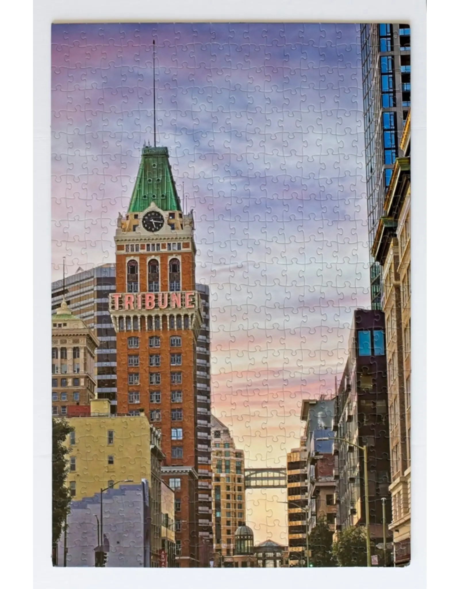 Oakland Puzzle Company Tribune Tower (500pc)