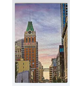 Oakland Puzzle Company Puzzle: Tribune Tower (500pc)