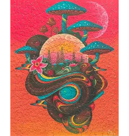 Oakland Puzzle Company Puzzle: Microcosm (500pc)