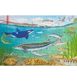 Oakland Puzzle Company Puzzle: Under the Bay (500pc)