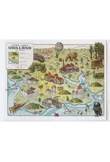 Oakland Puzzle Company Long Lost Oakland (500pc)