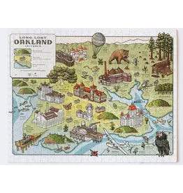 Oakland Puzzle Company Puzzle: Long Lost Oakland (500pc)