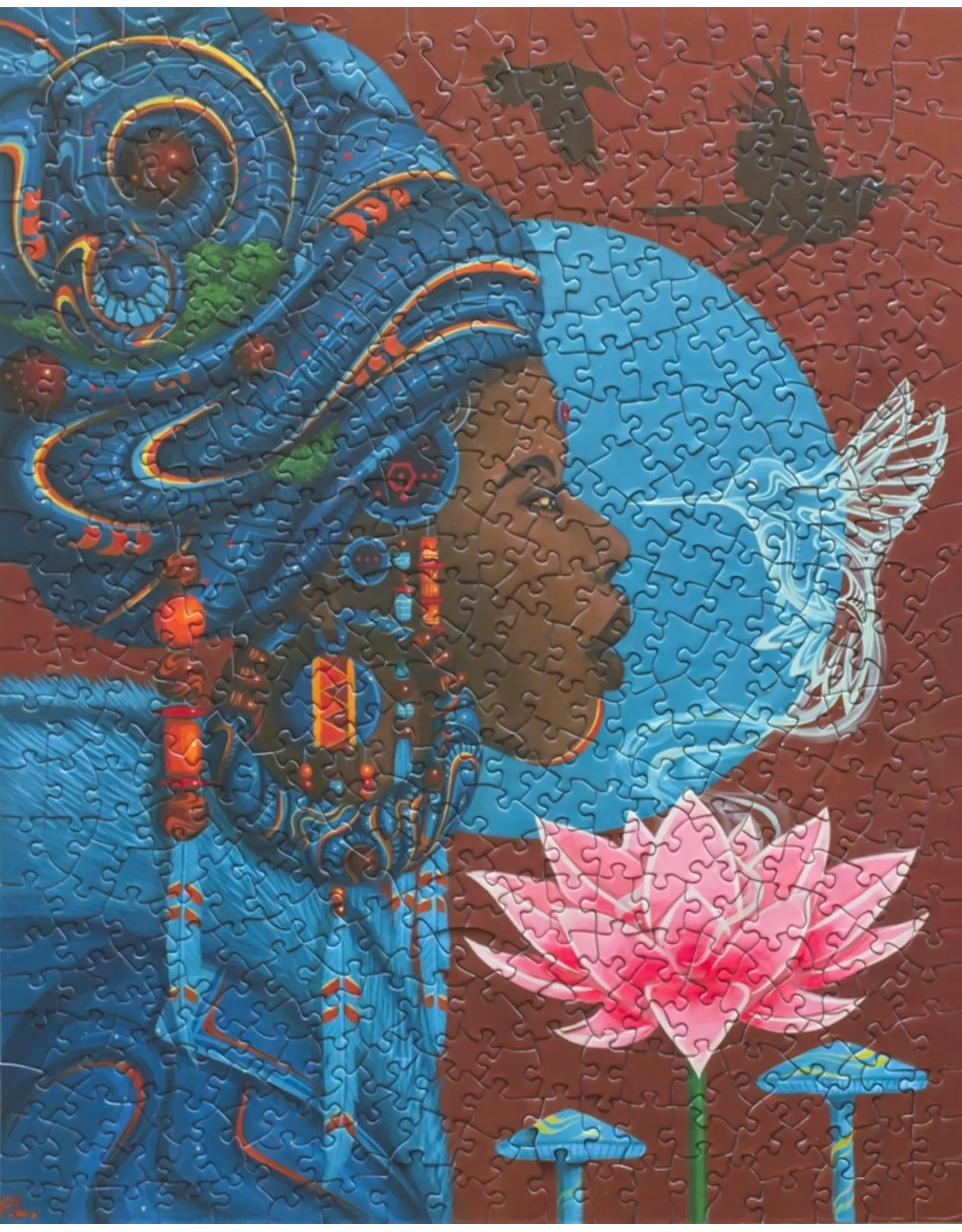 Oakland Puzzle Company Hummingbird Spirit (500pc)