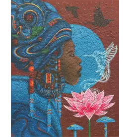 Oakland Puzzle Company Puzzle: Hummingbird Spirit (500pc)