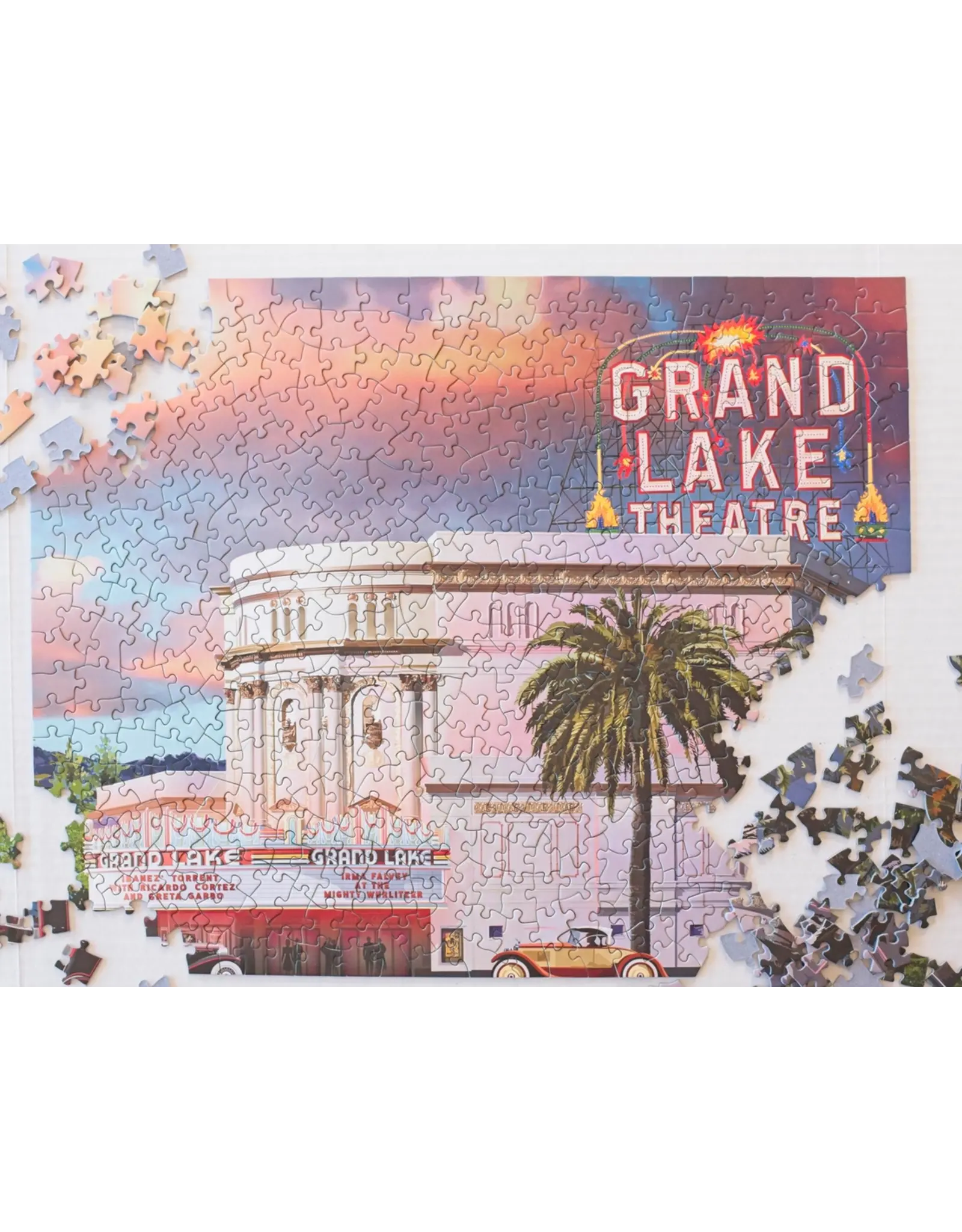 Oakland Puzzle Company Grand Lake Theatre (500pc)