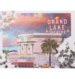 Oakland Puzzle Company Puzzle: Grand Lake Theatre (500pc)