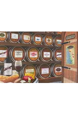 Oakland Puzzle Company California Wine Tasting (500pc)