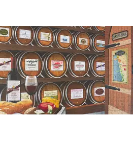 Oakland Puzzle Company Puzzle: California Wine Tasting (500pc)