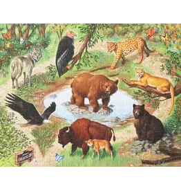 Oakland Puzzle Company Puzzle: California Trail at Oakland Zoo (500pc)
