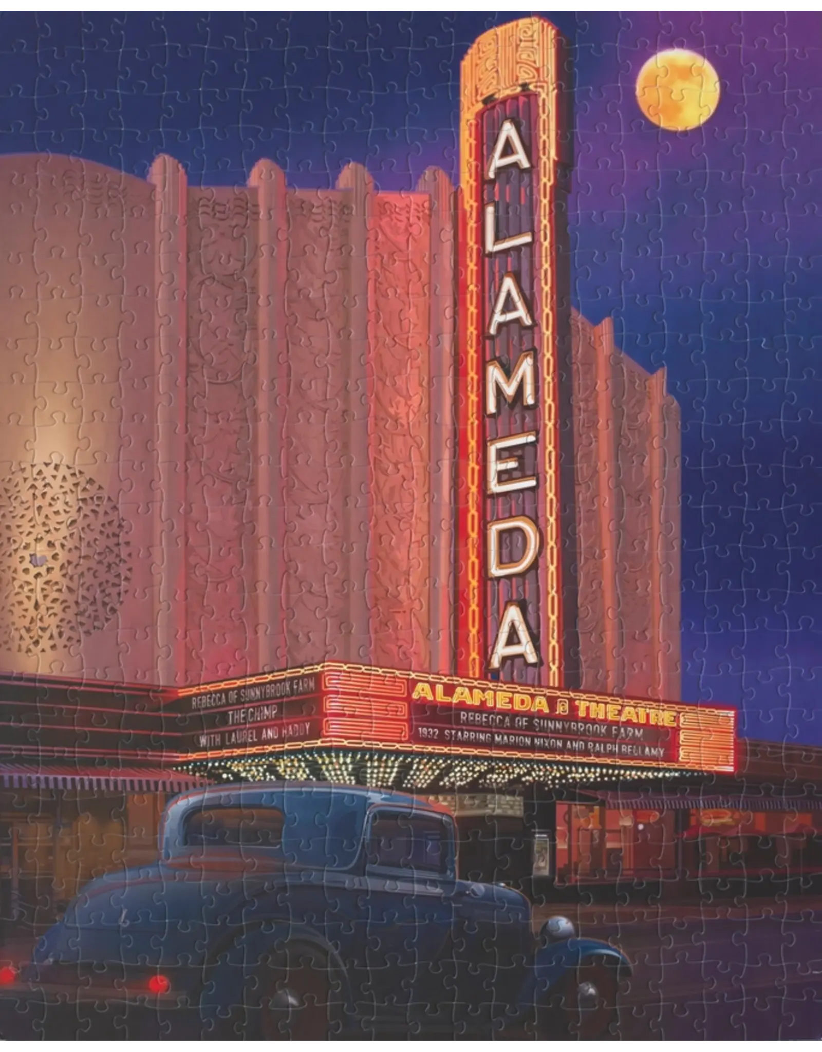 Oakland Puzzle Company Alameda Theatre (500pc)