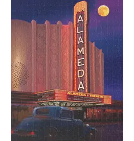 Oakland Puzzle Company Puzzle: Alameda Theatre (500pc)