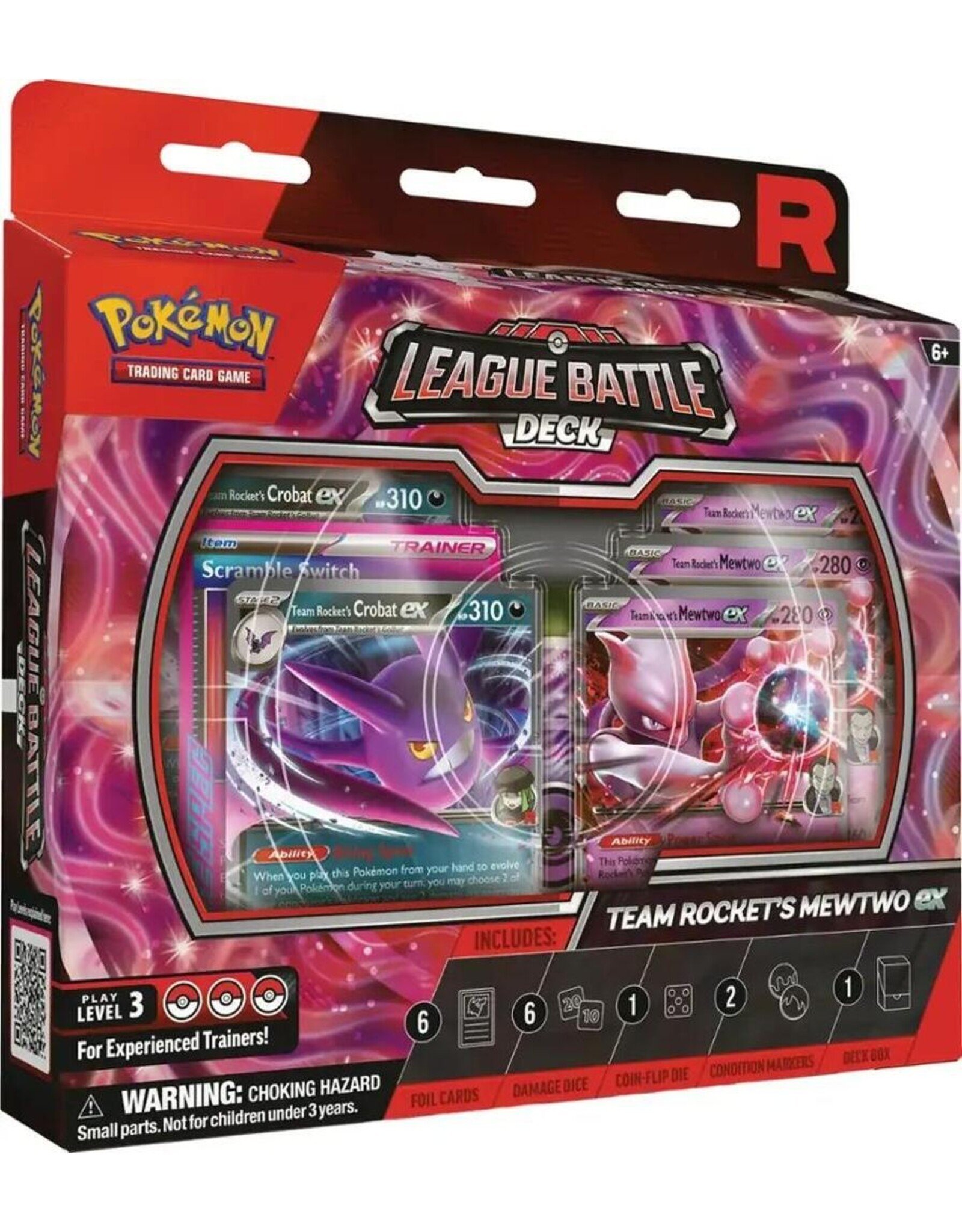 Pokemon Pokemon Team Rocket's Mewtwo ex League Battle Deck