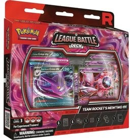 Pokemon Pokemon Team Rocket's Mewtwo ex League Battle Deck