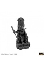 Reaper Reaper: Dragoth the Defiler Undead Skeleton on Throne