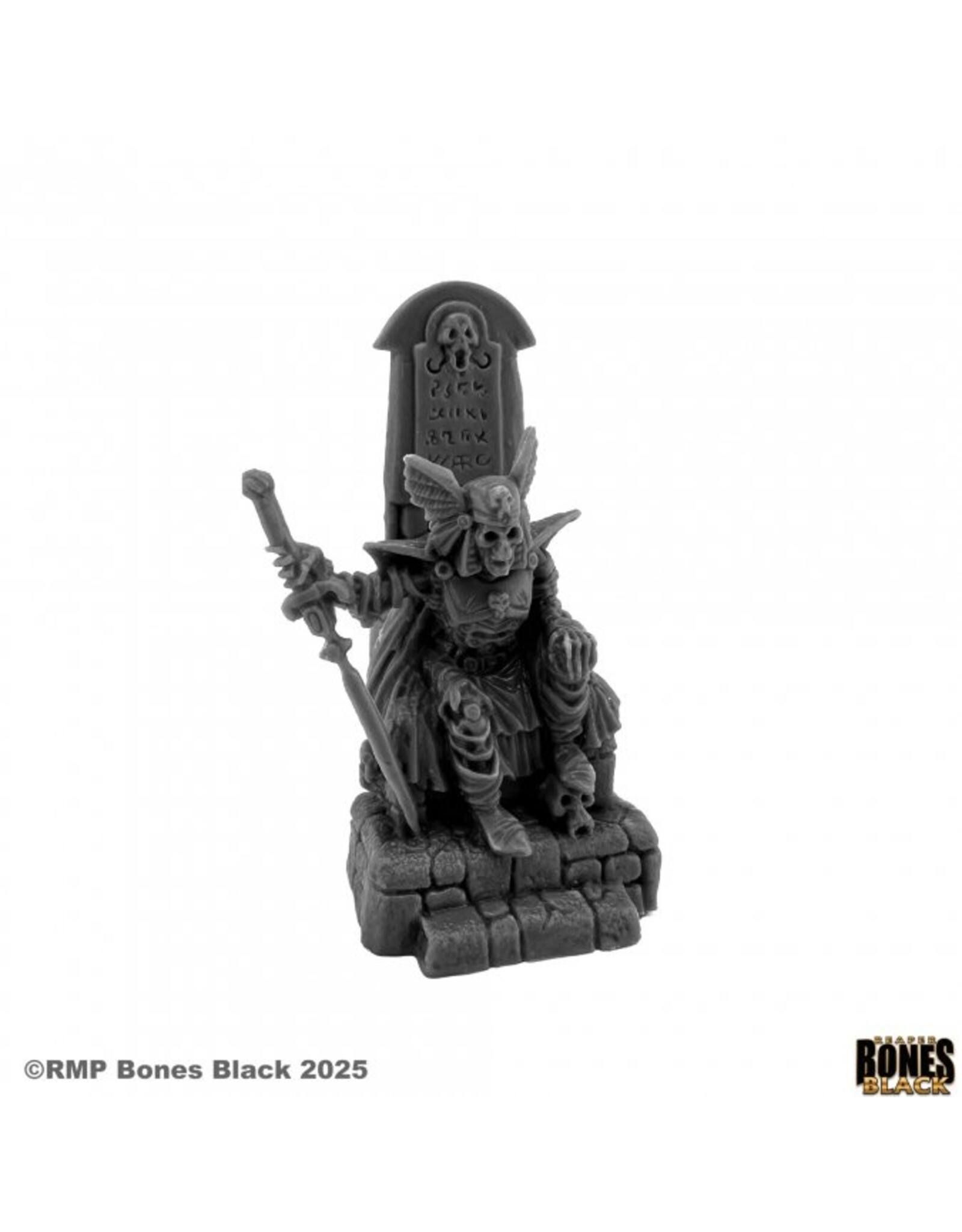 Reaper Reaper: Dragoth the Defiler Undead Skeleton on Throne