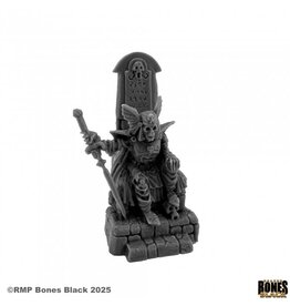 Reaper Reaper: Dragoth the Defiler Undead Skeleton on Throne
