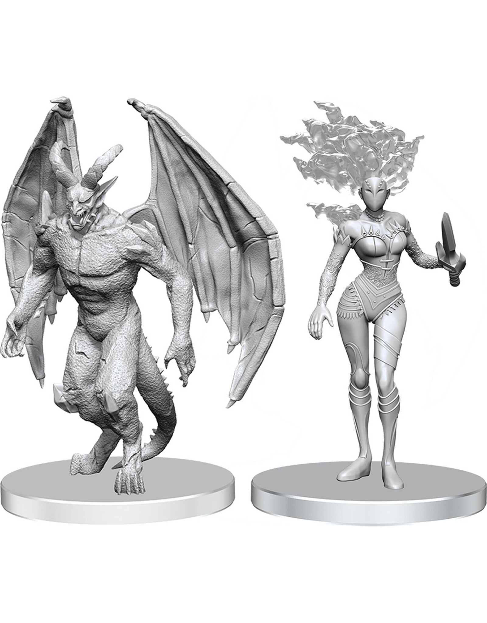 WizKids Pathfinder: Gargoyle & Shae