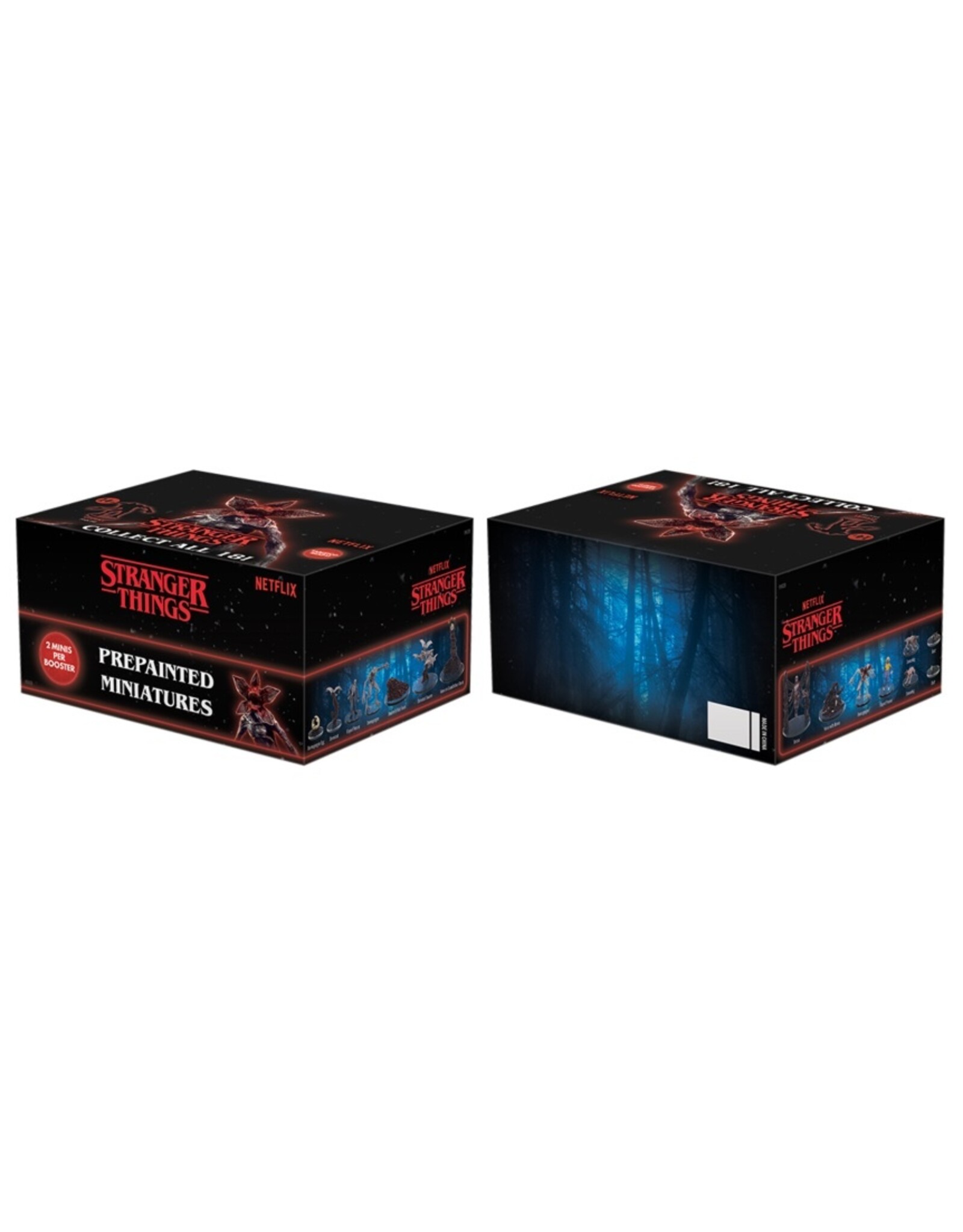 WizKids Stranger Things: Pre-Painted Miniatures