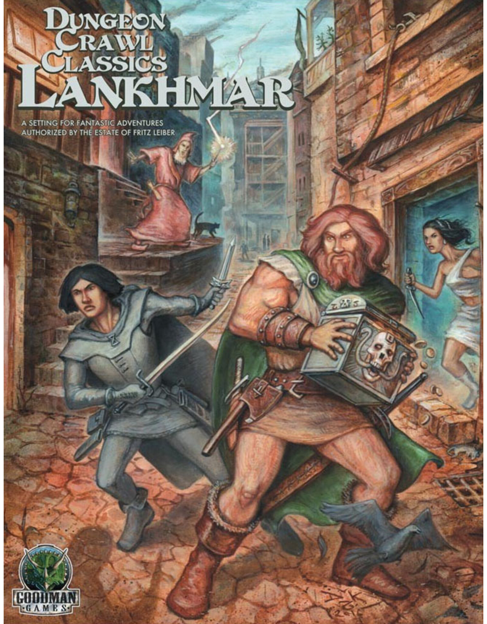 Goodman Games Dungeon Crawl Classics RPG: Lankhmar Boxed Set