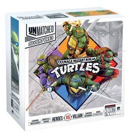Restoration Games Unmatched Adventures: Teenage Mutant Ninja Turtles