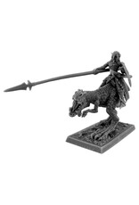 Reaper Legends: Dark Elf Hero on Lizard