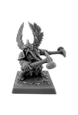 Reaper Legends: Mad Rogat, Dwarf Hero