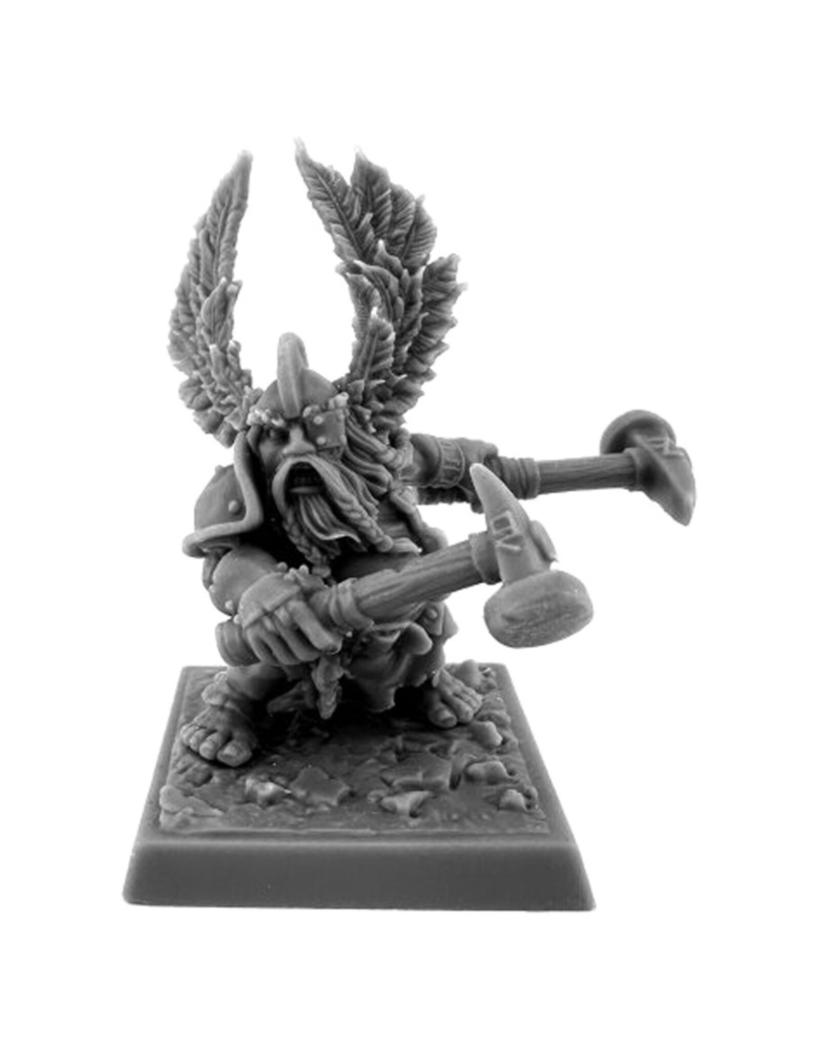 Reaper Legends: Mad Rogat, Dwarf Hero