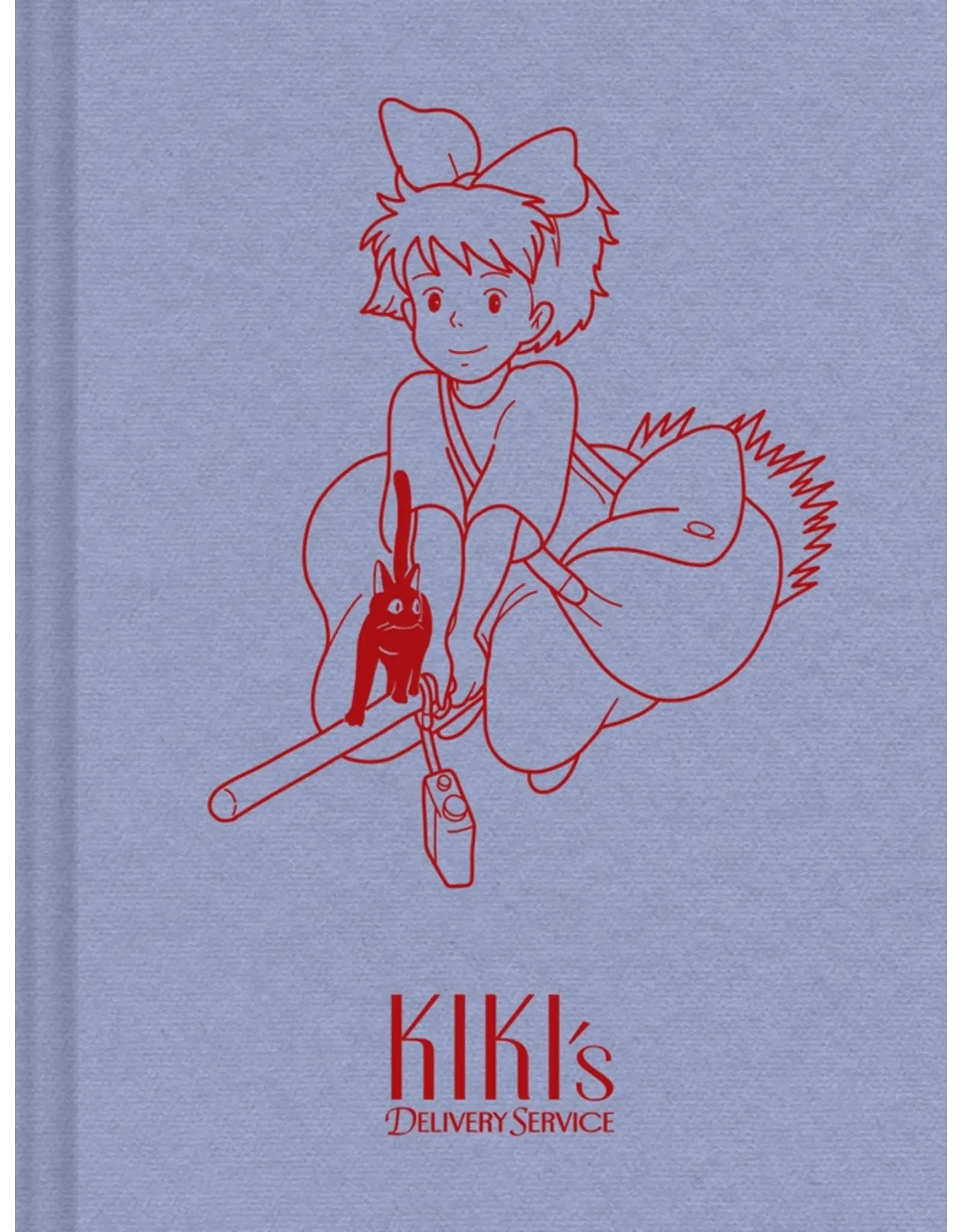 Chronicle Books Studio Ghibli Notebook: Kiki's Delivery Service